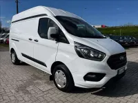 Usata Ford Transit Custom Trend 131 CV (96 kW) 2020 Bianco pastello Furgone