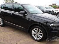 Usata VW Tiguan Advance 150 CV (110 kW) 2018 Nero SUV