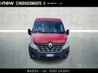Usata Renault Master 110 CV (80 kW) 2018 Rosso Furgone