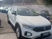 Usata VW T-Roc Life 110 CV (80 kW) 2023 Bianco SUV