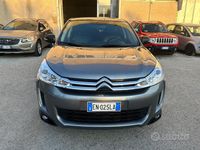 Usata Citroën C4 Aircross 114 CV (83 kW) 2012 Grigio SUV