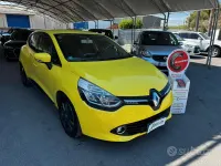 Usata Renault Clio IV 90 CV (66 kW) 2013 Giallo Berlina