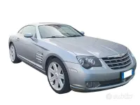 Usata Chrysler Crossfire Limited 218 CV (160 kW) 2006 Grigio Coupé