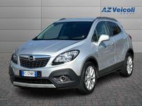 Usata Opel Mokka Cosmo 136 CV (100 kW) 2016 Argento SUV