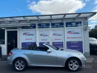 Usata Mercedes SLK200 163 CV (119 kW) 2006 Grigio Cabrio