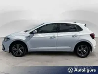 Usata VW Polo R-line 95 CV (69 kW) 2023 Bianco Utilitaria