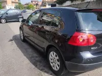 Usata VW Golf VI 140 CV (102 kW) 2008 Nero Utilitaria