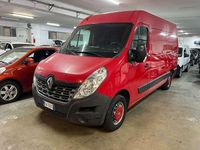 Usata Renault Master 131 CV (96 kW) 2019 Rosso Furgone