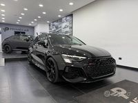 Usata Audi RS3 Exclusive 400 CV (294 kW) 2022 Nero Berlina