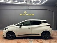 Usata Nissan Micra Tekna 90 CV (66 kW) 2018 Bianco Berlina