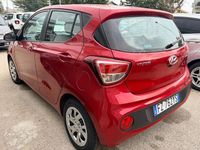 Usata Hyundai i10 65 CV (47 kW) 2020 Rosso Utilitaria