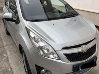 Usata Chevrolet Spark LS 68 CV (50 kW) 2011 Grigio Utilitaria