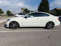 Usata Mercedes C220 Executive 170 CV (125 kW) 2011 Coupé