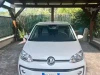 Usata VW up! 68 CV (50 kW) 2019 Bianco Utilitaria