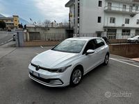 Usata VW Golf VIII Style 116 CV (85 kW) 2022 Bianco Berlina