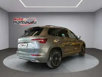 Usata Skoda Karoq SportLine 190 CV (139 kW) 2024 Grigio SUV