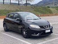 Usata Nissan Pulsar Acenta 110 CV (80 kW) 2015 Nero Utilitaria
