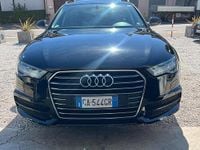 Usata Audi A6 190 CV (139 kW) 2016 Nero Berlina