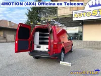 Usata VW Caddy 110 CV (80 kW) 2016 Rosso Monovolume