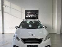 Usata Peugeot 2008 Allure 92 CV (67 kW) 2015 Bianco SUV