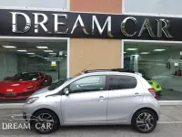 Usata Peugeot 108 Allure 72 CV (52 kW) 2019 Argento metallizzato Berlina