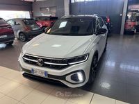 Usata VW T-Roc R-line 150 CV (110 kW) 2022 Bianco SUV