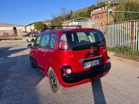 Usata Citroën C3 Picasso Seduction 91 CV (66 kW) 2014 Rosso Monovolume