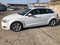 Usata Audi A3 2020 Bianco Berlina