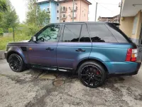 Second-hand Land Rover Range Rover Sport HSE 190 CP (139 kW) 2006 Albastru SUV