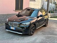Usata BMW X1 204 CV (150 kW) 2010 Nero SUV