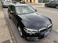 Usata BMW 525 Luxury Line 231 CV (169 kW) 2017 Blu Station wagon
