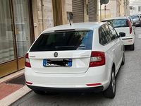 Usata Skoda Rapid 2014 Bianco Station wagon