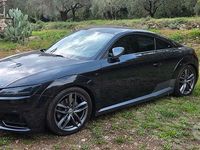 Usata Audi TT S-Line 180 CV (132 kW) 2016 Nero Coupé