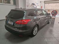 Begagnad Ford Focus Titanium X 125 HK (91 kW) 2015 Grå Kombi