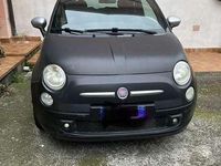 Usata Fiat 500 69 CV (50 kW) 2012 Nero Utilitaria