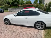 Usata BMW 320 184 CV (135 kW) 2011 Bianco Coupé