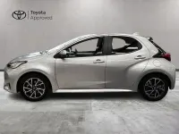 Usata Toyota Yaris Hybrid Trend 116 CV (85 kW) 2022 Argento Berlina