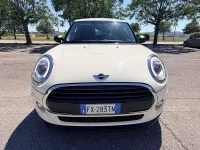 Usata Mini ONE 75 CV (55 kW) 2016 Bianco Utilitaria