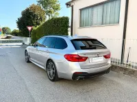 Usata BMW 520 M Sport 190 CV (139 kW) 2018 Grigio Station wagon