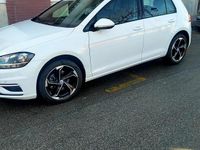 Usata VW Golf VII 2020 Bianco Berlina