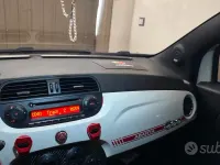 Usata Abarth 500 135 CV (99 kW) 2015 Bianco Utilitaria
