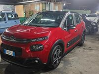 Usata Citroën C3 Shine 102 CV (75 kW) 2019 Rosso Utilitaria
