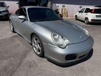 Usata Porsche 996 320 CV (235 kW) 2002 Argento Coupé