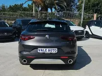 Usata Alfa Romeo Stelvio 190 CV (139 kW) 2021 Grigio SUV