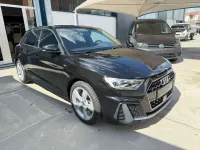 Usata Audi A1 Sportback S-Line 116 CV (85 kW) 2020 Nero Utilitaria
