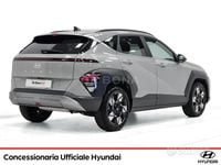 Usata Hyundai Kona 141 CV (103 kW) 2024 Grigio SUV