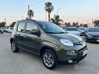 Usata Fiat Panda 4x4 S 86 CV (63 kW) 2013 Verde Utilitaria