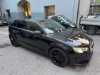 Usata Audi A3 Admired 150 CV (110 kW) 2020 Nero Berlina