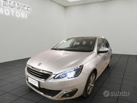 Usata Peugeot 308 SW Allure 131 CV (96 kW) 2016 Grigio Station wagon