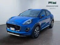 Second-hand Ford Puma Titanium X 125 CP (91 kW) 2023 Albastru SUV